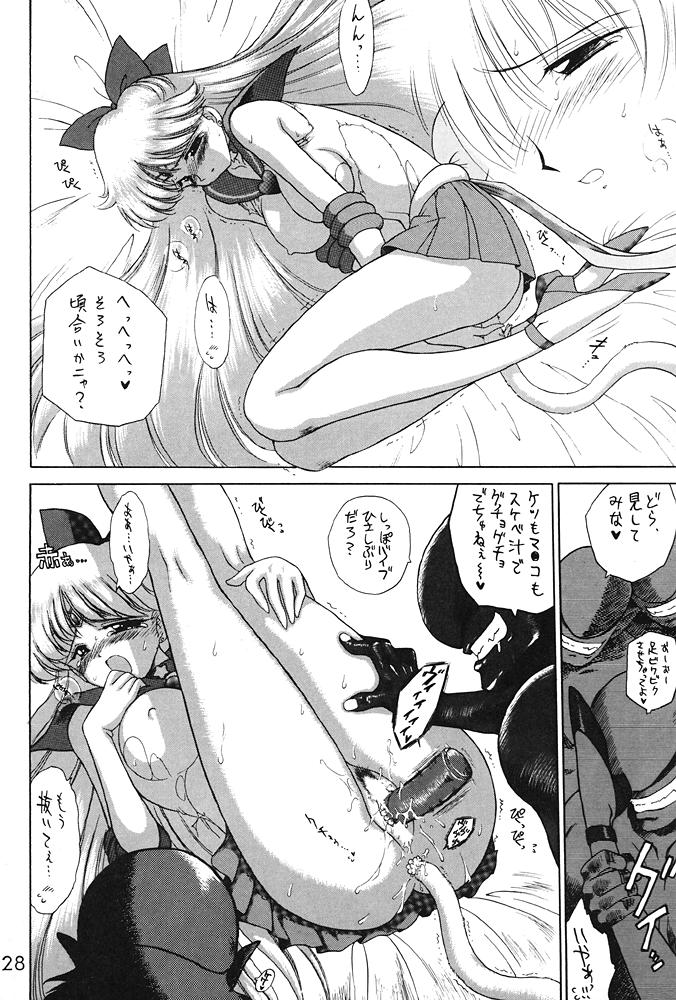 [BLACK DOG (Kuroinu Juu)] Submission Sailor Stars Junbigou (Bishoujo Senshi Sailor Moon) [2000-01-20] page 27 full