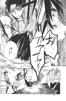 (FALL OF WALL2) [Senkan AA (Ahiru)] Kimi o Kowashi Tai (Shingeki no Kyojin) - page 11