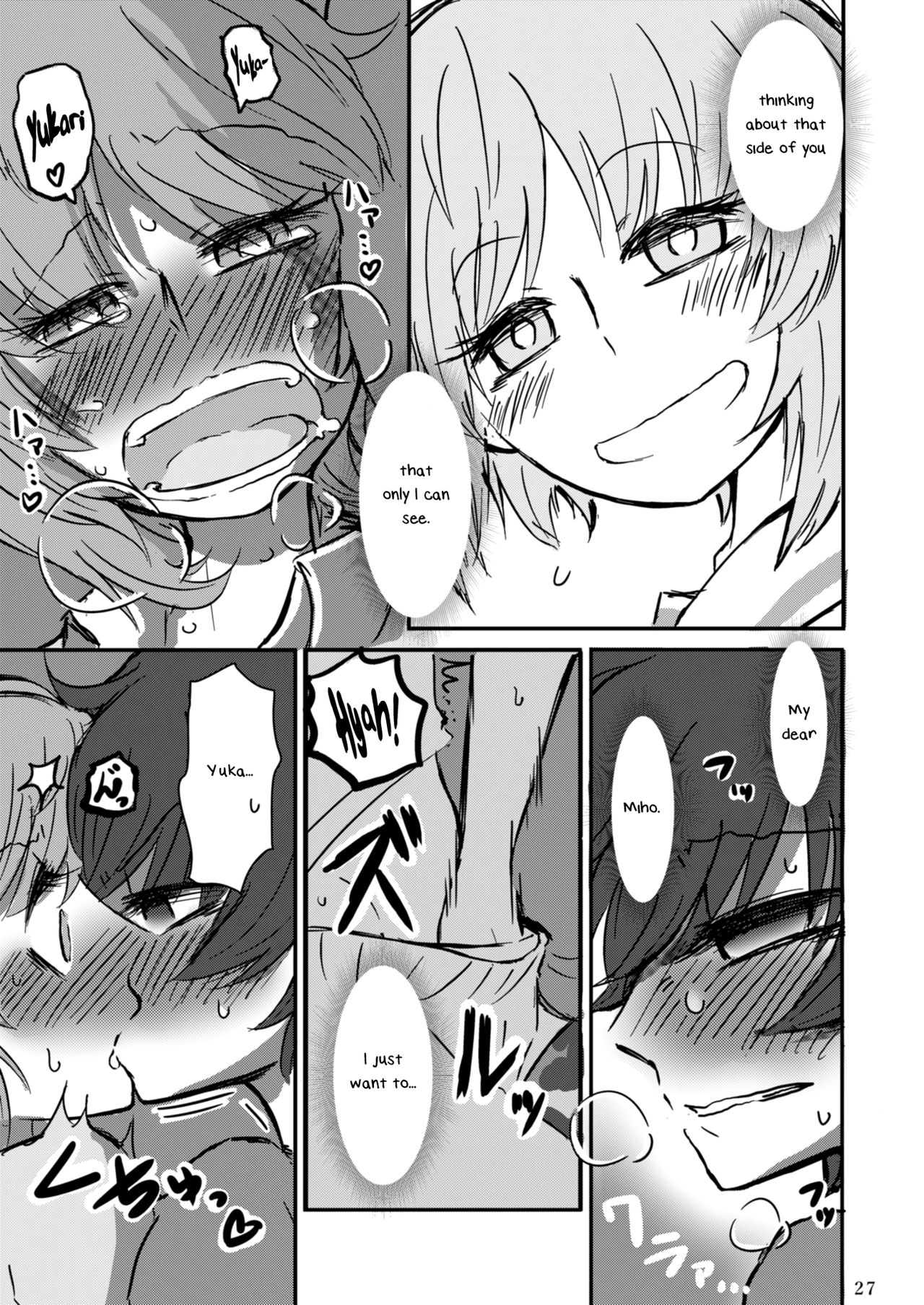 [Ooarai Nourakudou (Noumen)] Fukiyoseru Hakou wa Itsumo Onaji | The Roiling Waves Remain The Same (Girls und Panzer) [English] [Yuri-ism] [Digital] page 29 full