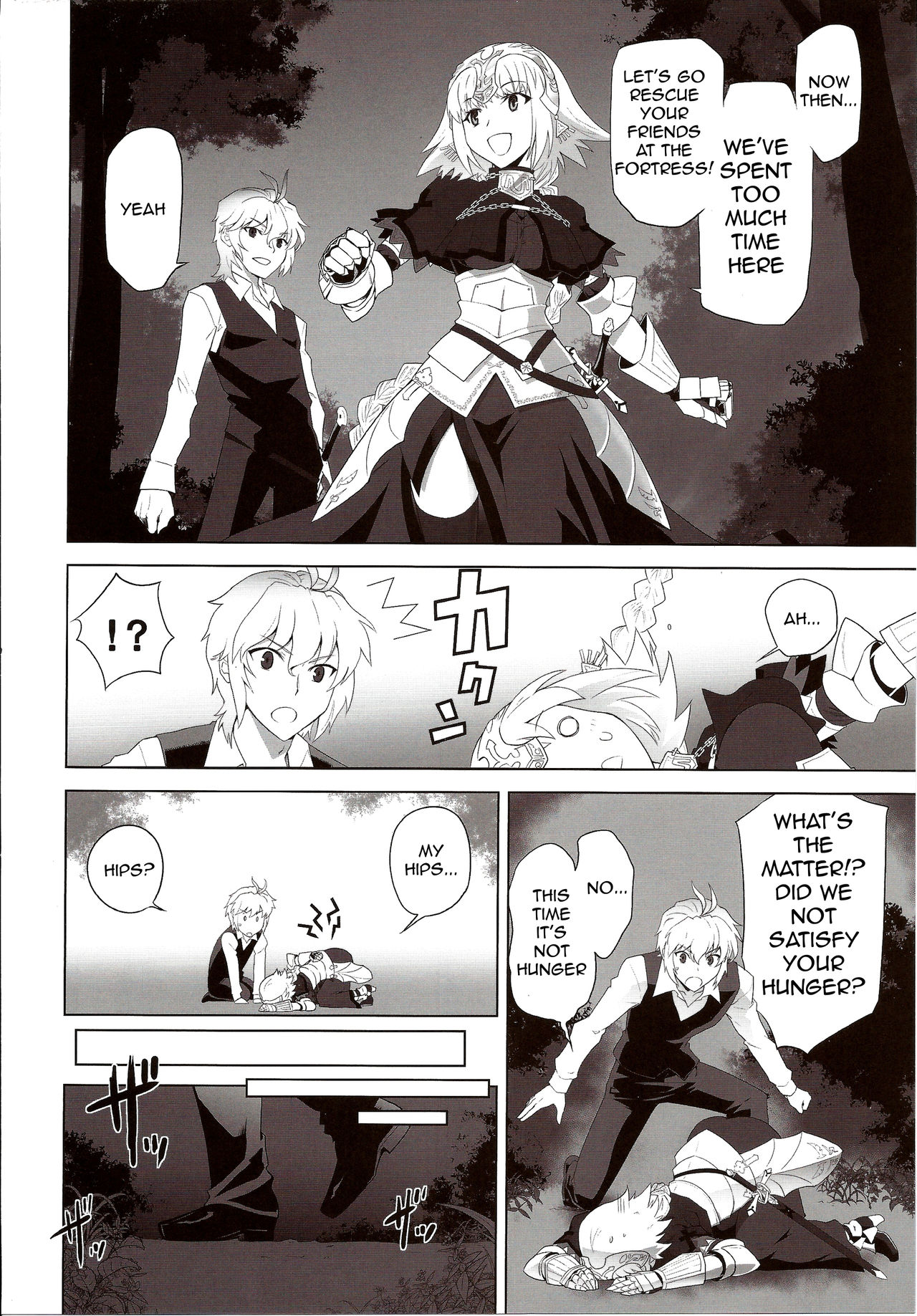 (C86) [CRAZY CLOVER CLUB (Shirotsumekusa)] T-MOON COMPLEX APO02 (Fate/Apocrypha) [English] page 30 full