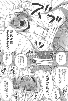 (C83) [Ai no Kura (Takahagi Kemono)] Kimitsu Jikou (Chousoku Henkei Gyrozetter) - page 11