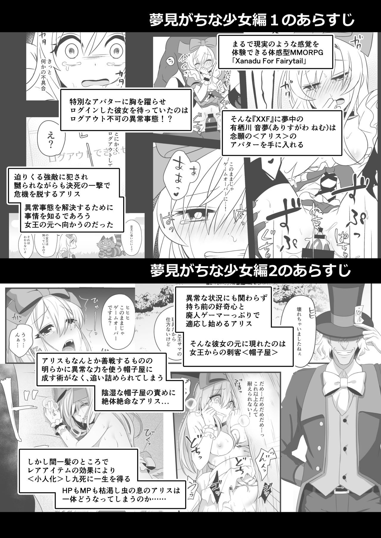 [Yajirushi Key (Meito)] Kasou Douwa wa Kiken ga Ippai!? IF Boromake Bad End Hen [Digital] page 2 full