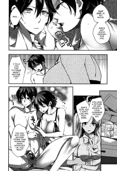 [Konezu] Musuko o Sakusei shitsukusu Sparta Mama no Seikyouiku (Abnormal Otome Club) [English] [mysterymeat3] - page 8