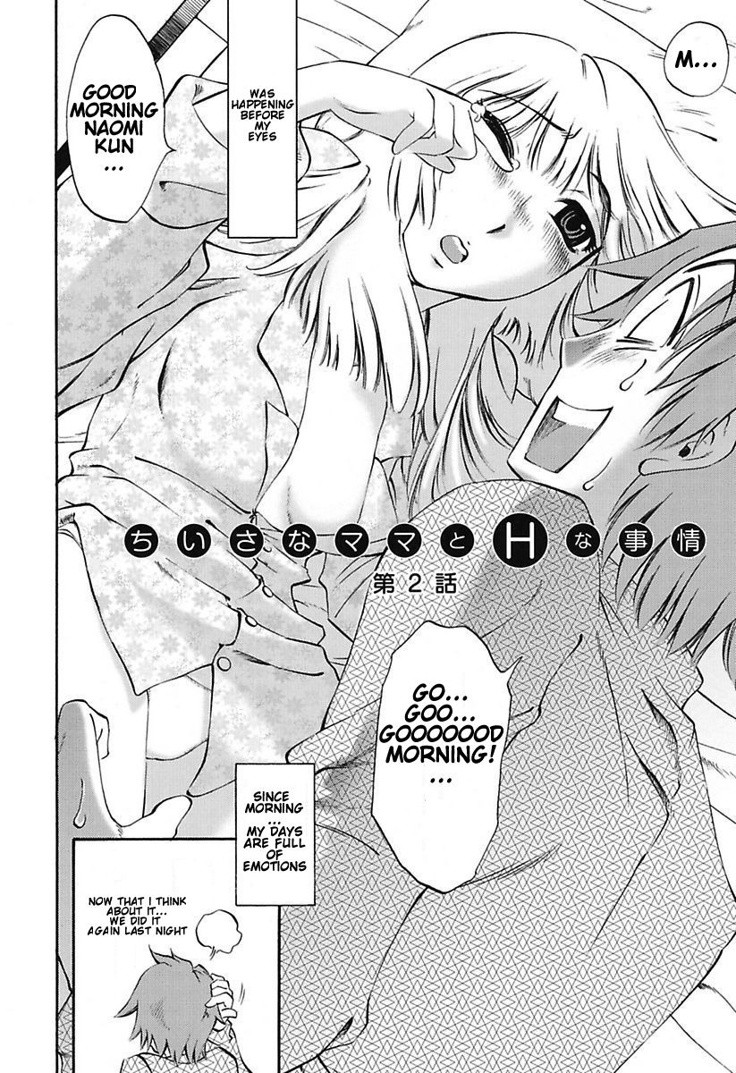 [Mikihime] Chiisana Mama to H na Jijou Ch. 1-4 [English] [Transgressor] [Digital] page 24 full