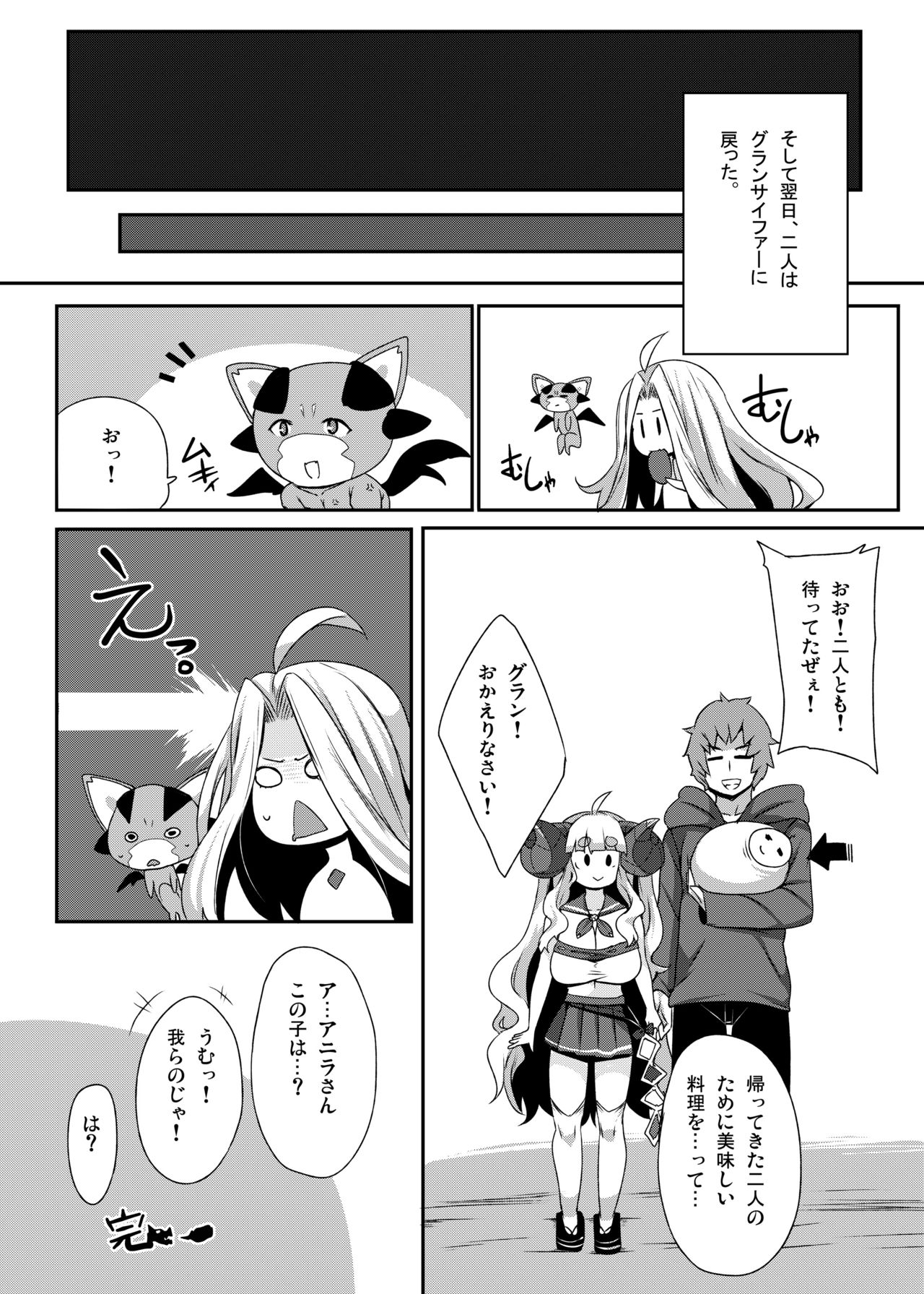 [Raiden Labo (Raiden)] Anira to Sugosu Shikou no 1-nichi (Granblue Fantasy) [Digital] page 21 full
