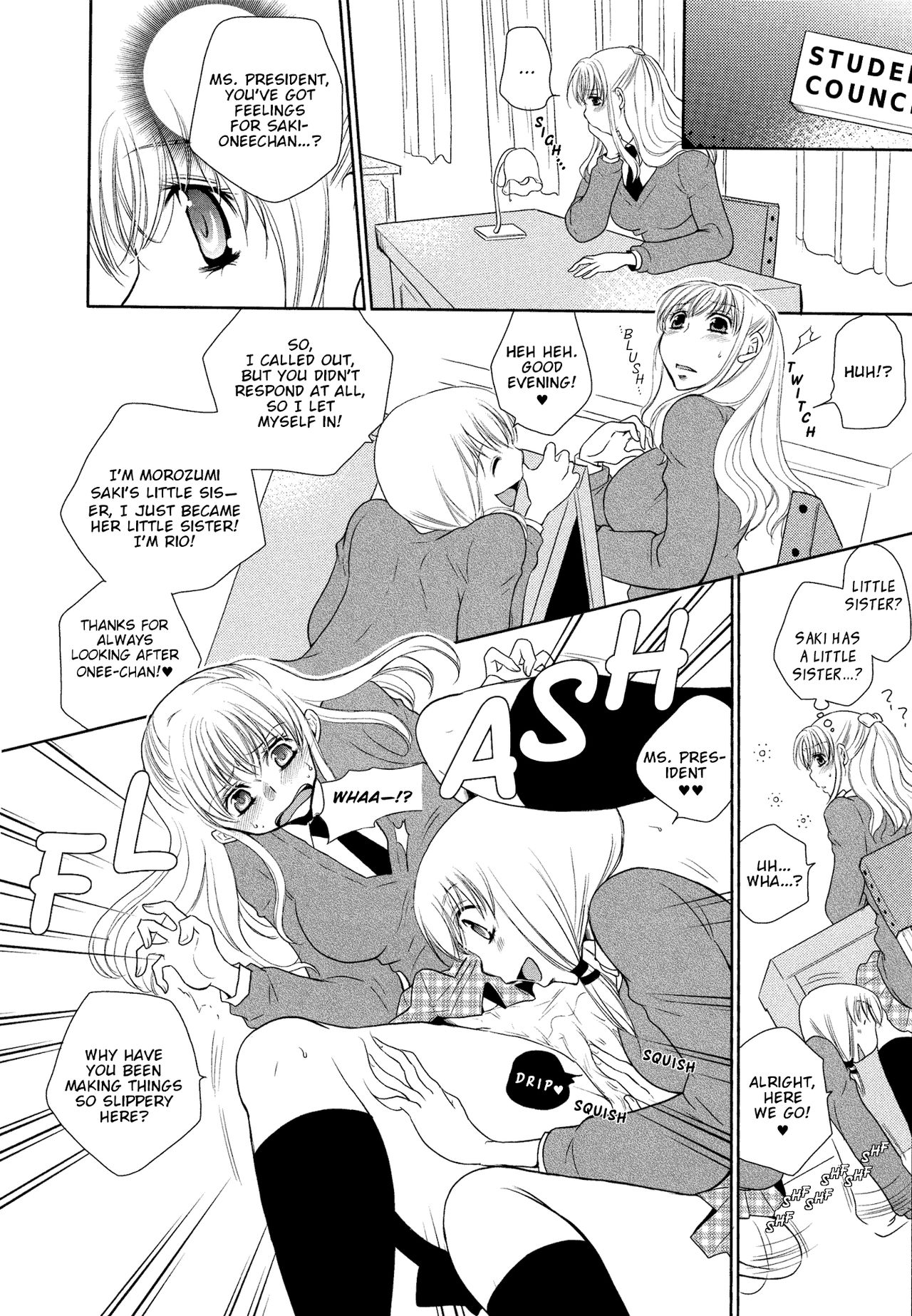 [Ri-Ru-] Sister Sun, Sister Moon (Momo Yuri ~Forbidden Sisters~) [English] [Yuri Project] page 6 full