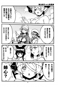 (C93) [Sukapon-Do (Kagawa Tomonobu, Yano Takumi)] GURABURU de PON! 6 (Granblue Fantasy) - page 22