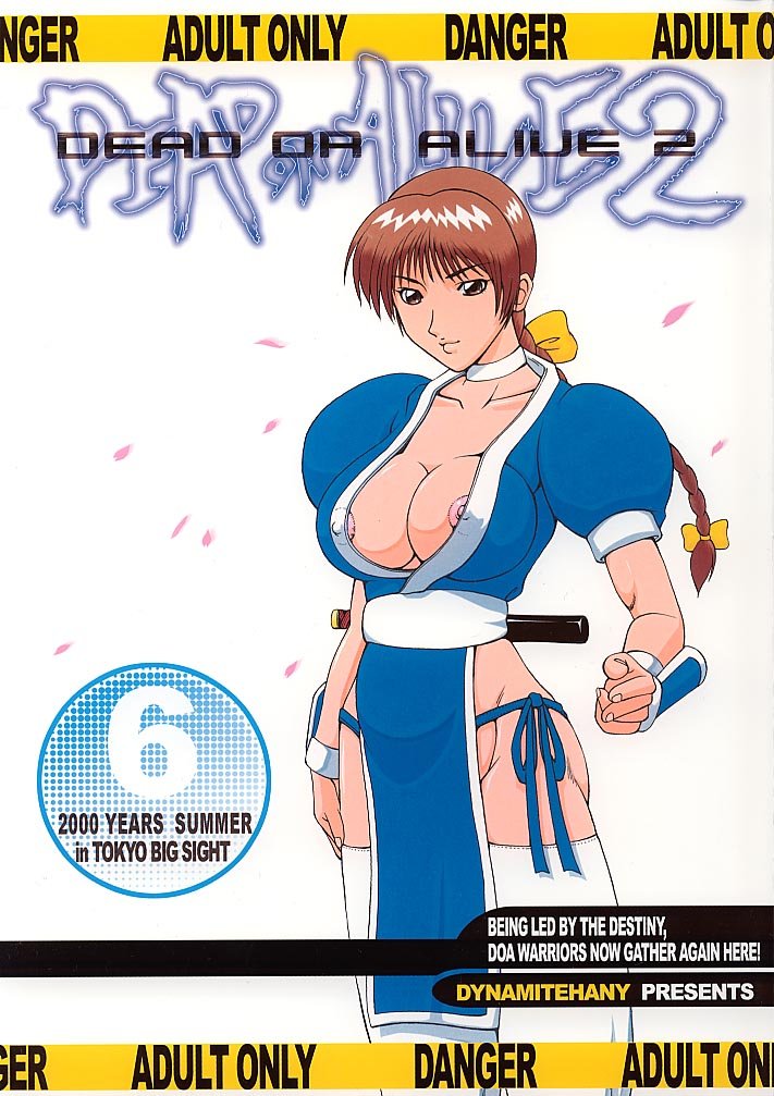 (C58) [Dynamite Honey (Gaigaitai)] Dynamite 6 DEAD OR ALIVE 2 (Dead or Alive) page 1 full