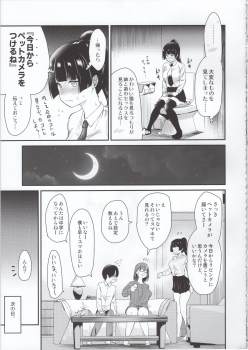 (COMITIA131) [Shin Hijiridou Honpo (Hijiri Tsukasa)] Pet Mimamori Camera ni Ane to Otouto no Sex ga Utsutteta. - page 16