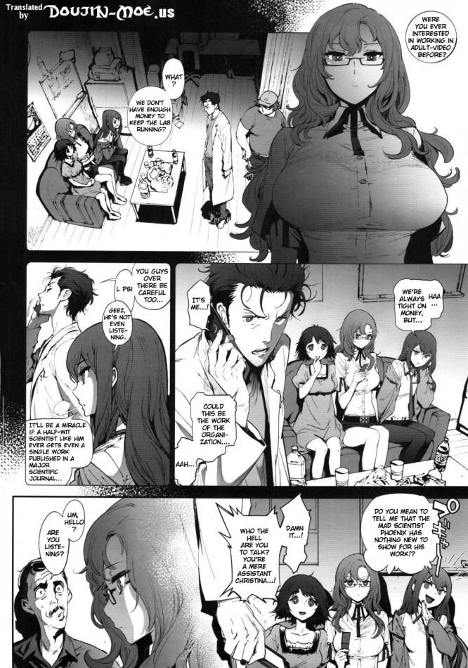 [Perestroika (Inoue Kiyoshirou)] Moeka's Gate (Steins;Gate) [English] page 3 full
