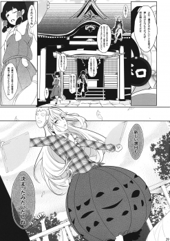 (C87) [Sensendou (Hikuma)] Onna Kokoro to Aki no Sora (Touhou Project) - page 28