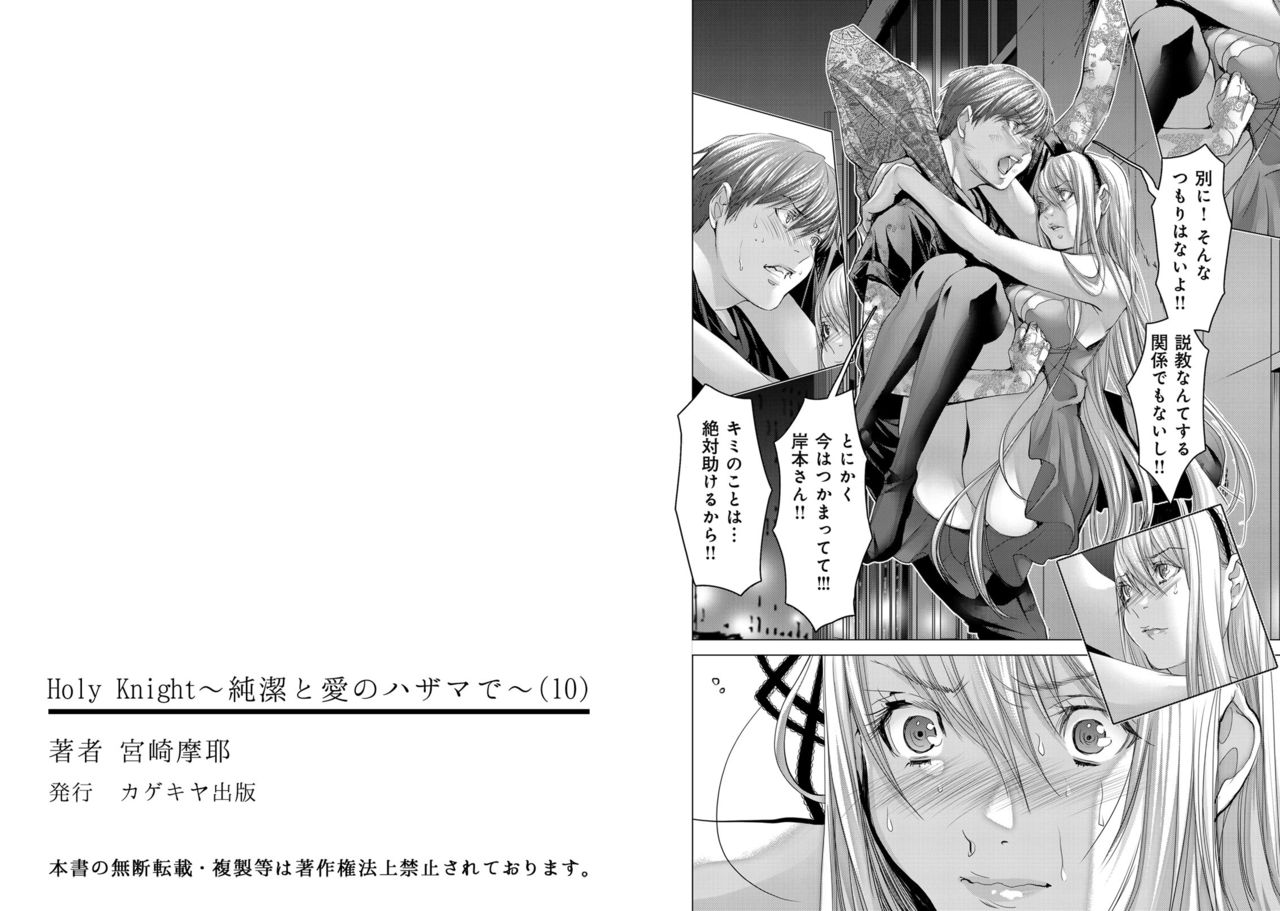 [Miyazaki Maya] Holy Knight ~Junketsu to Ai no Hazama de~ Vol. 10 page 33 full