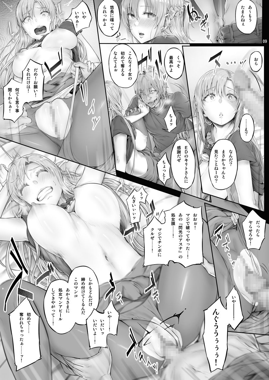 [Cior (Ken-1)] Asunama 6 (Sword Art Online) [Digital] page 8 full