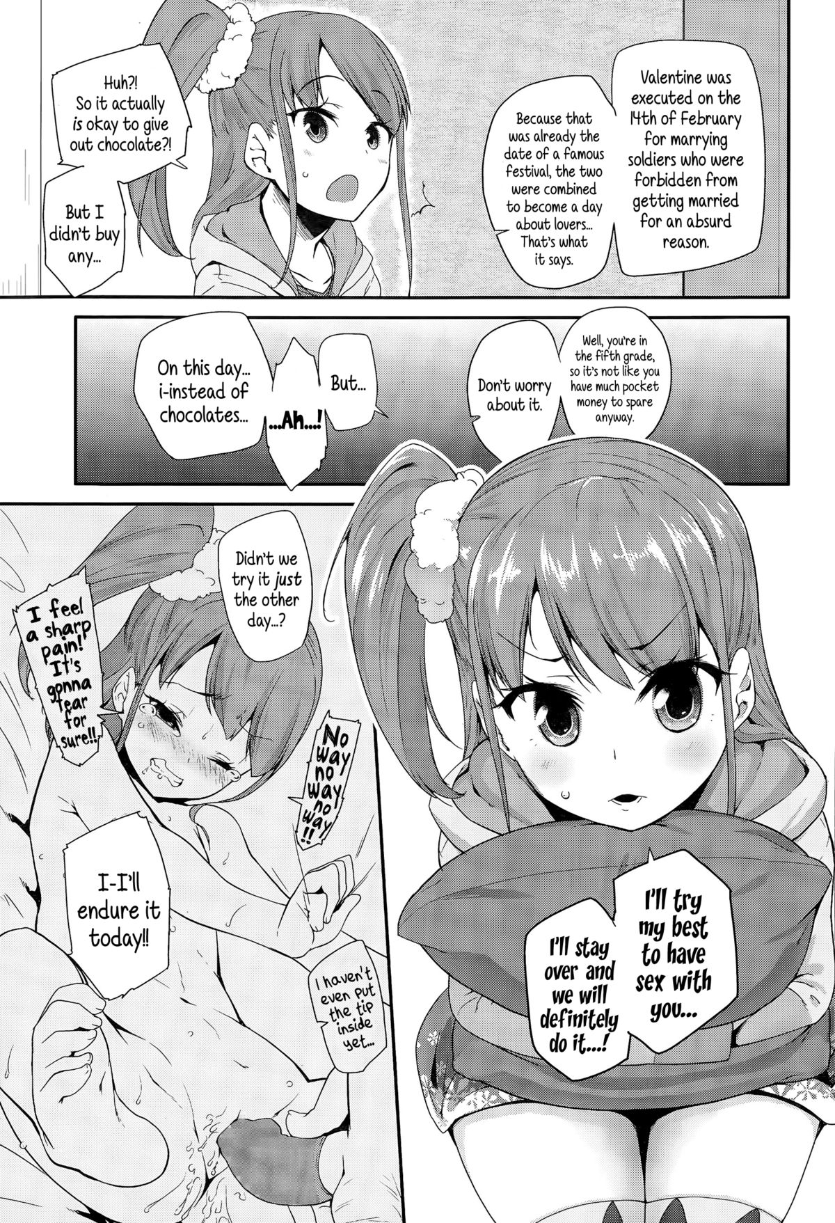 [Maeshima Ryo] Most Sweet Chocolate (Comic LO 2015-04)  [English] {5 a.m.} page 3 full