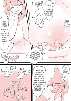 [Marushamo] Oppai | Big Breasts (Fate/Grand Order) [English] - page 3
