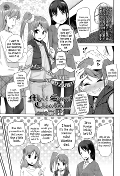 [Maeshima Ryo] Most Sweet Chocolate (Comic LO 2015-04)  [English] {5 a.m.} - page 1