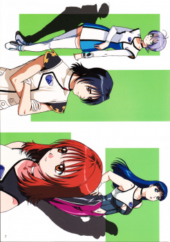 (C61) [Megami Kyouten, Ohkura Bekkan (Demon Umekichi, Ohkura Kazuya, Ooshima Yasuhiro)] shaft lady (Geneshaft) - page 6