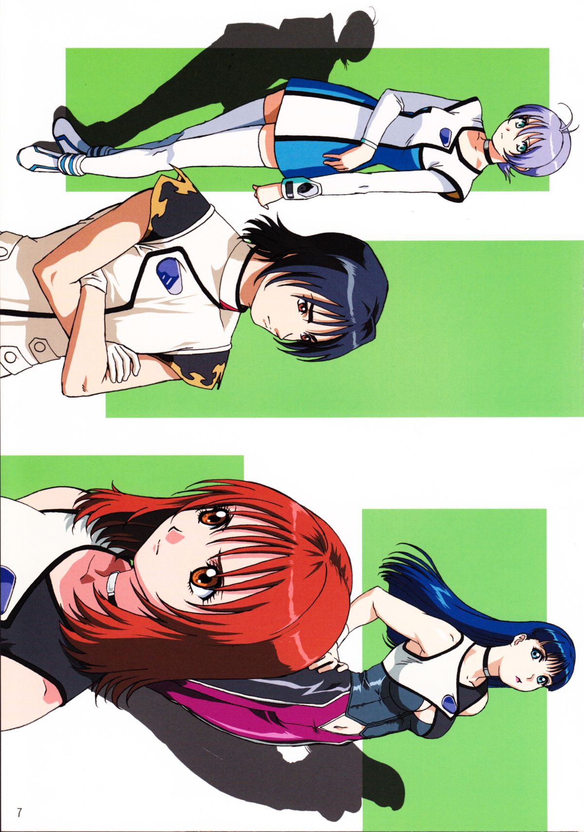 (C61) [Megami Kyouten, Ohkura Bekkan (Demon Umekichi, Ohkura Kazuya, Ooshima Yasuhiro)] shaft lady (Geneshaft) page 6 full