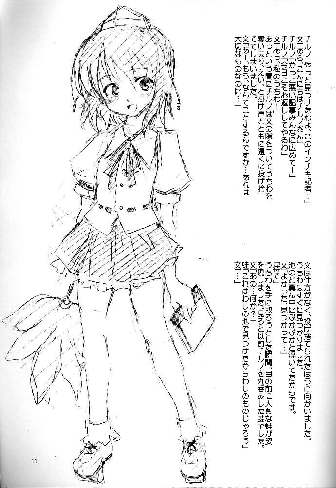 (SC29) [Paranoia Cat (Fujiwara Shunichi)] Touhou Ukiyo Emaki Kutsujoku Hen Dorobune Titanic to Otenba Koimusume no Gyakushuu (Touhou Project) page 11 full