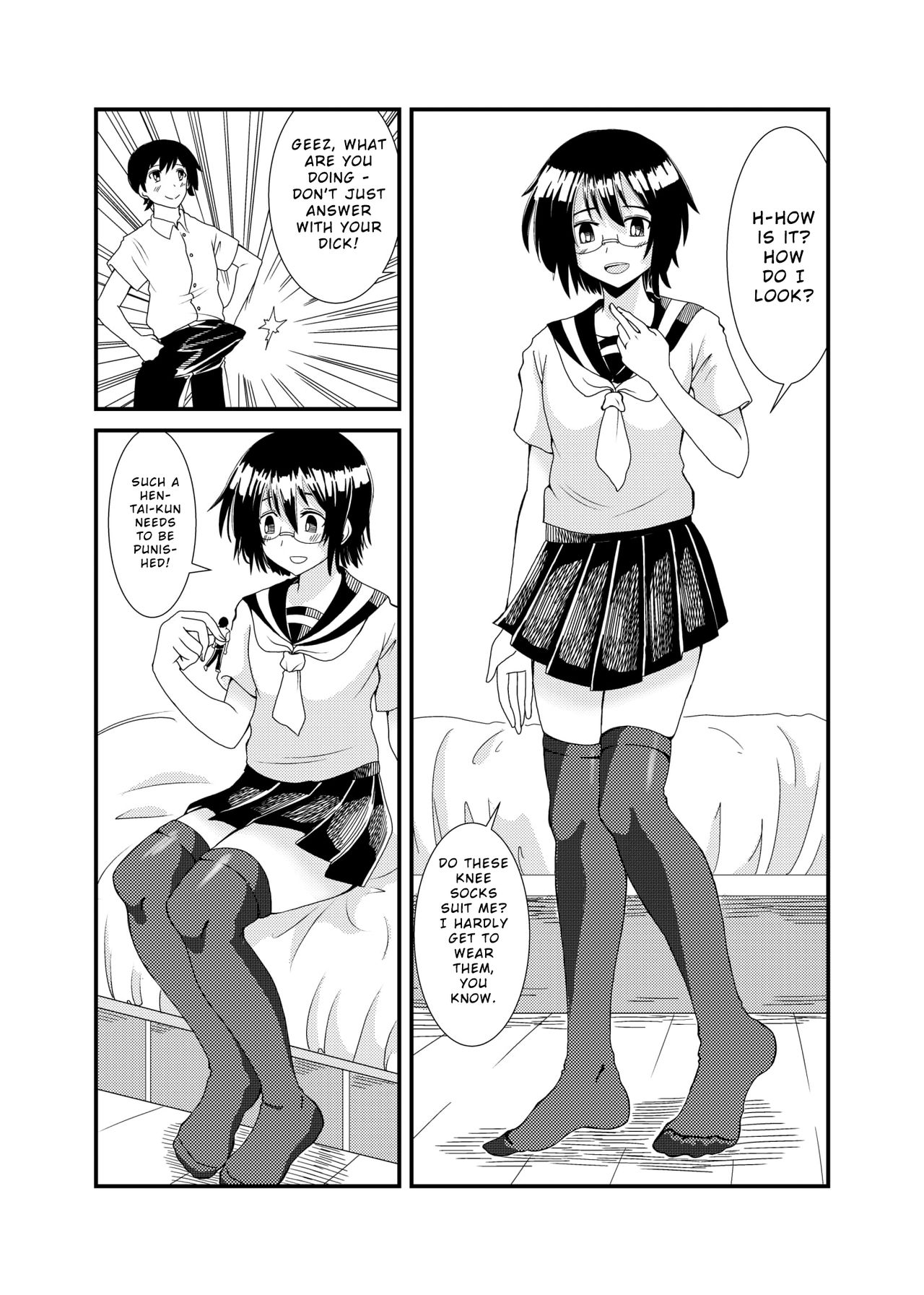 [Shivharu] Iinchou ni Oshioki Saretai | I Want to Be Punished By The Prez! [English] [schrecken121] page 47 full