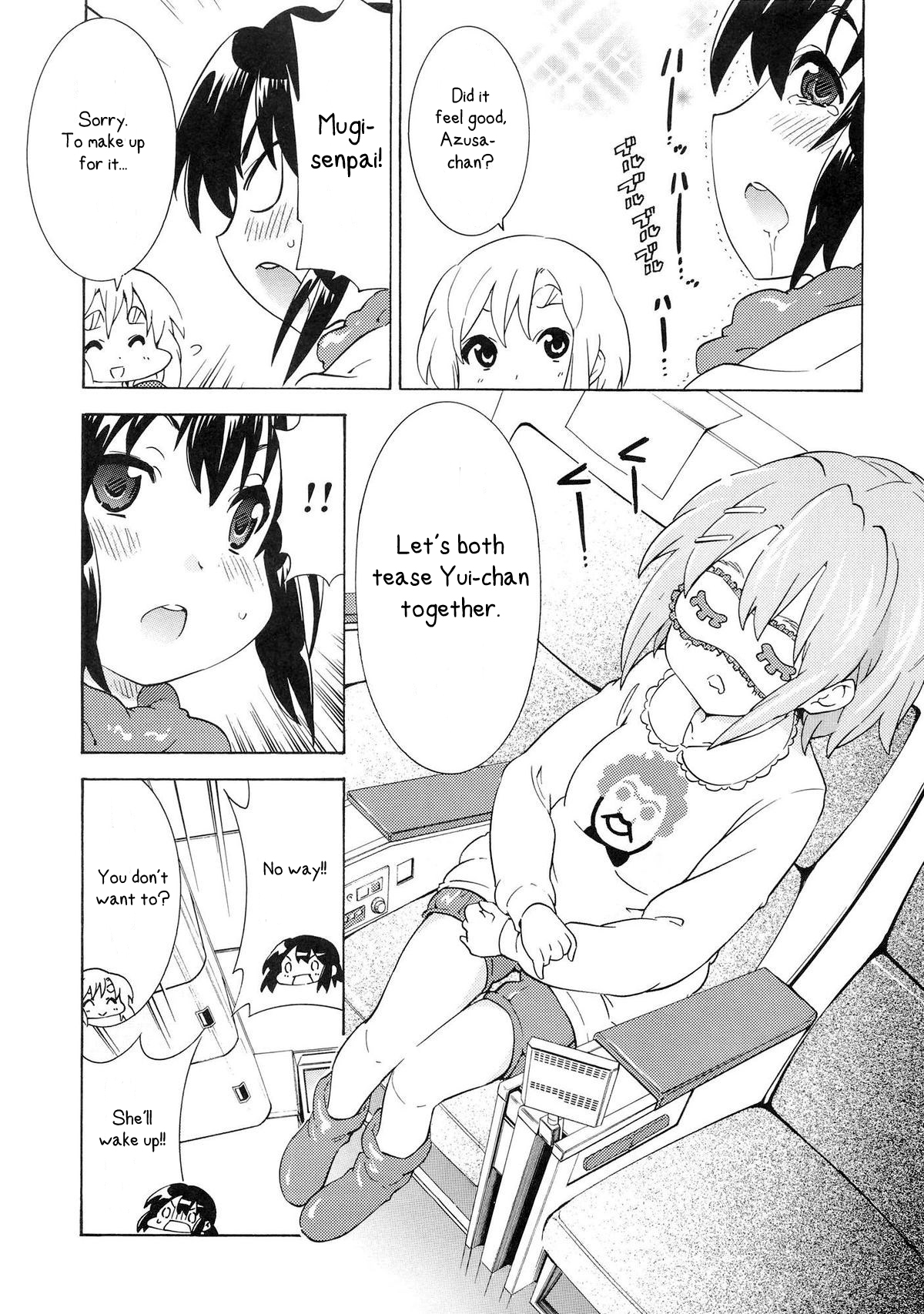 (SC55) [Umihan (Ootsuka Shirou)] YURI-ON! #4 Muramura Mugi-chan! (K-ON!) [English] {/u/ scanlations} page 10 full