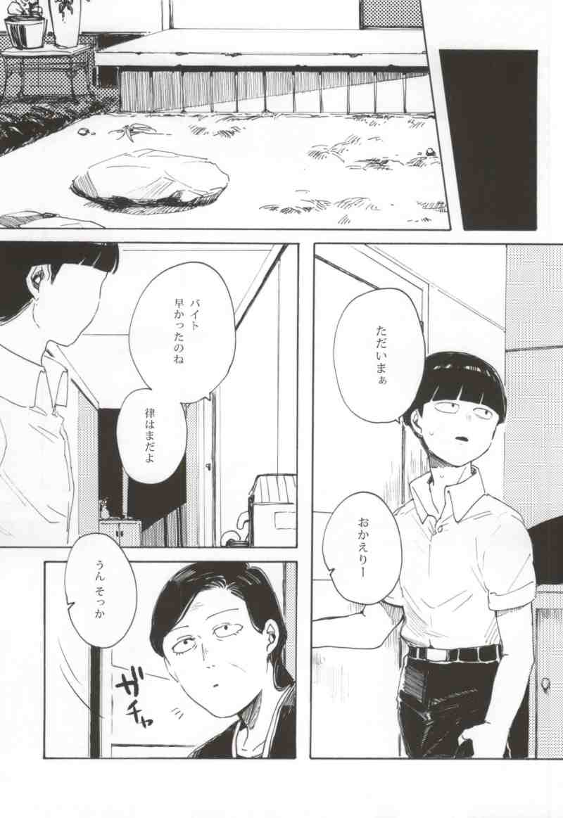 (SUPER23) [sankakan (kantaro)] Lament (Mob Psycho 100) page 48 full