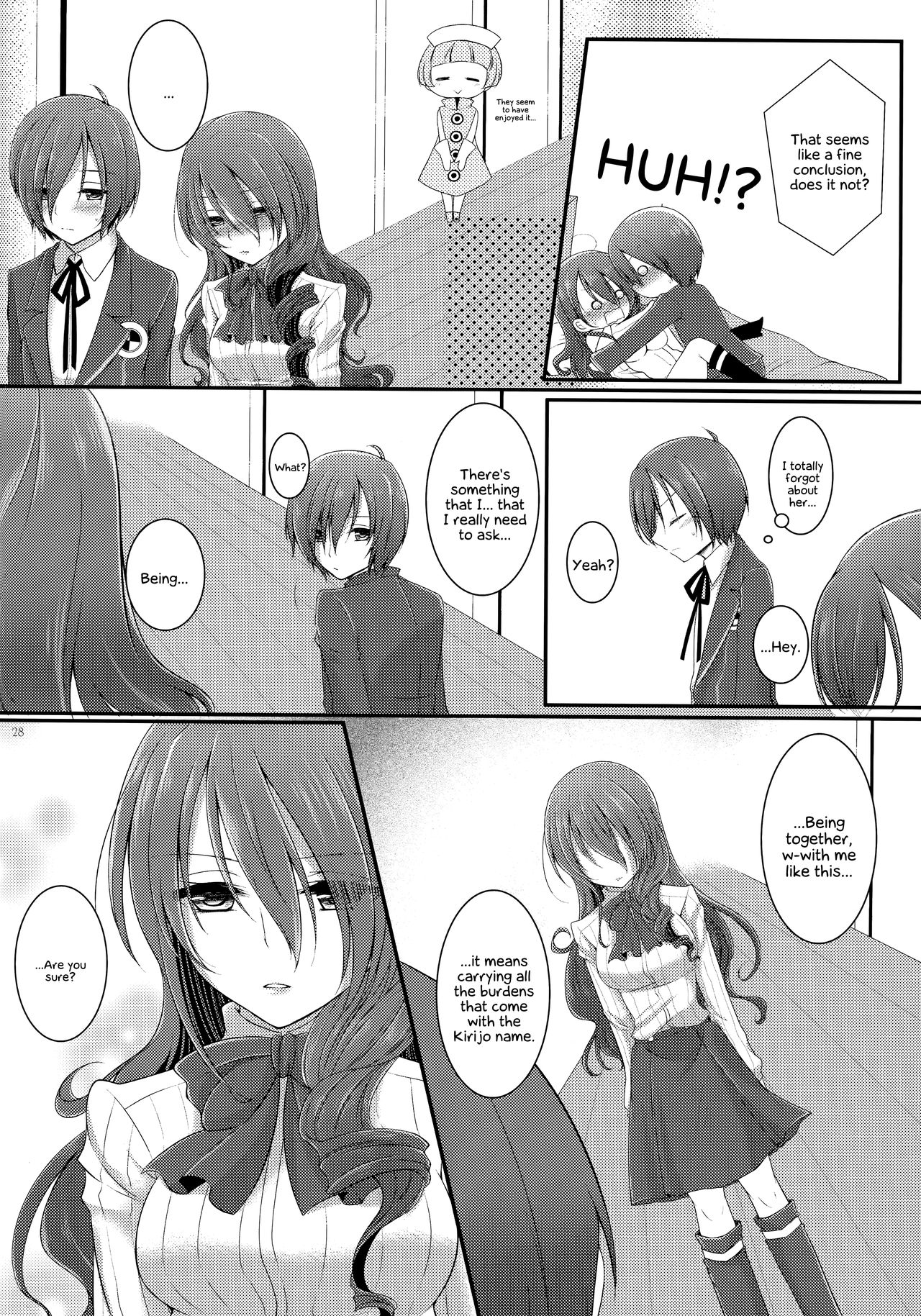 [Sanyongo (Roku)] Brilliant Marriage (Persona 3) [English] [EHCOVE] [2016-01-17] page 27 full