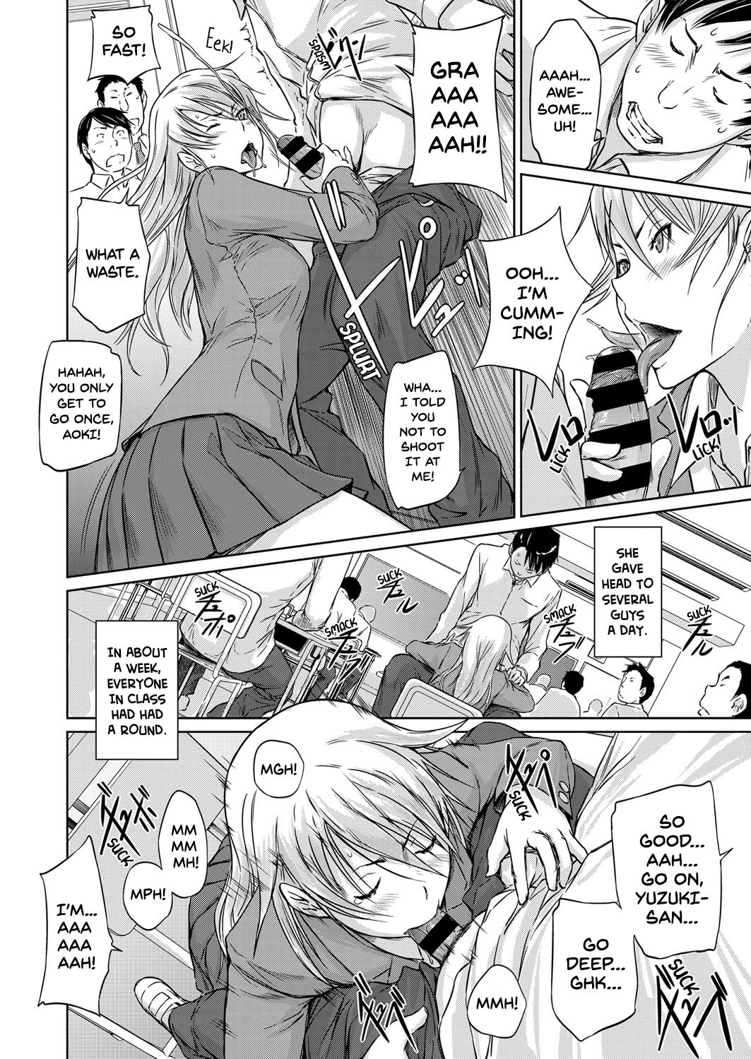 [Kisaragi Gunma] Seitou Koukan no Susume | Student Exchange Recommendation (COMIC ExE 14) [English] [Digital] page 10 full