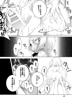 [F.A (Honoutsukai)] Shoukan shita Yousei-san Kakuchou Choukyou Shitemita. [Digital] - page 17