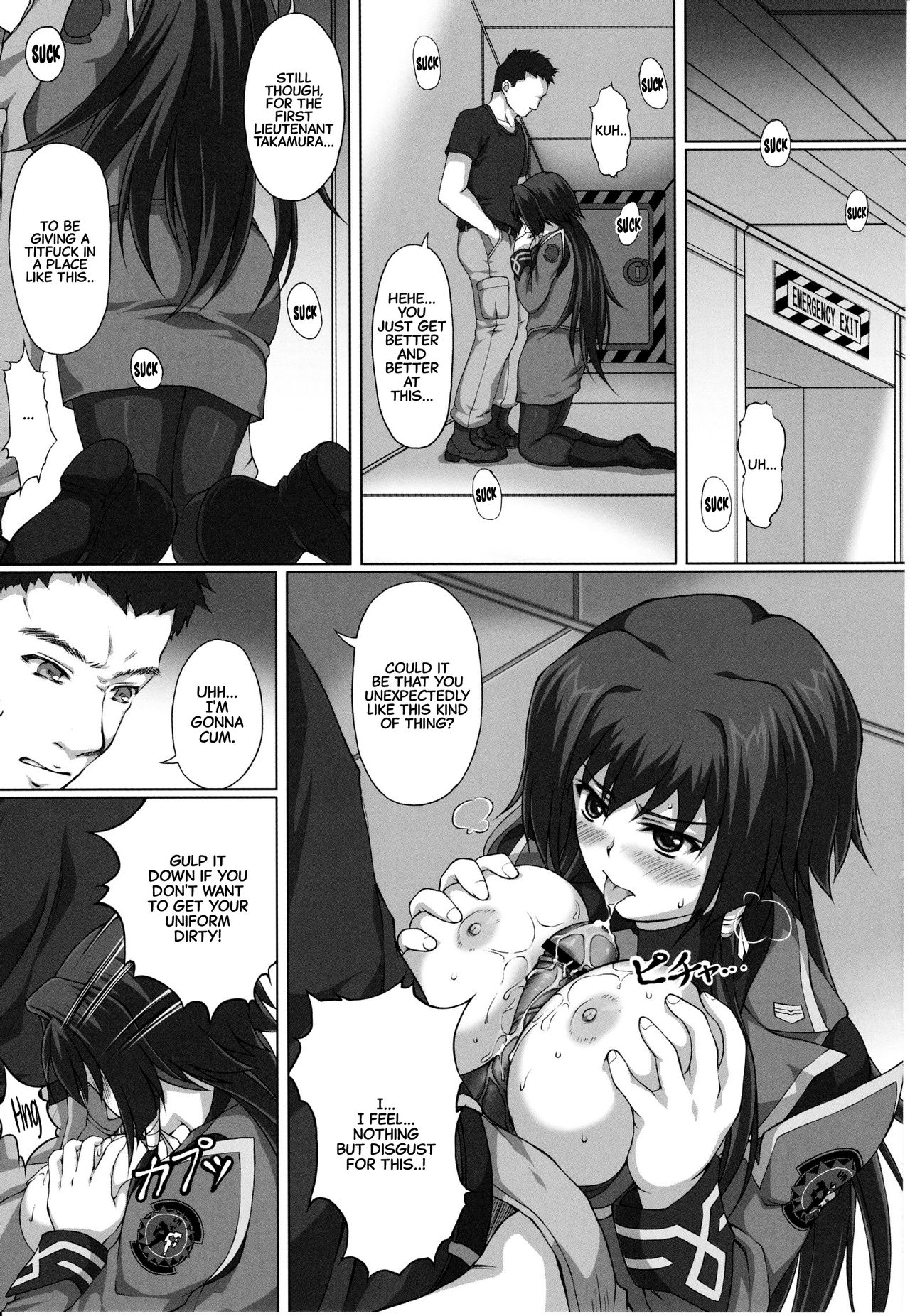 [A.O.I (Suda)] Hamedori Eclipse | POV Eclipse (Muv-Luv Alternative Total Eclipse) [English] [CulturedCommissions] page 10 full