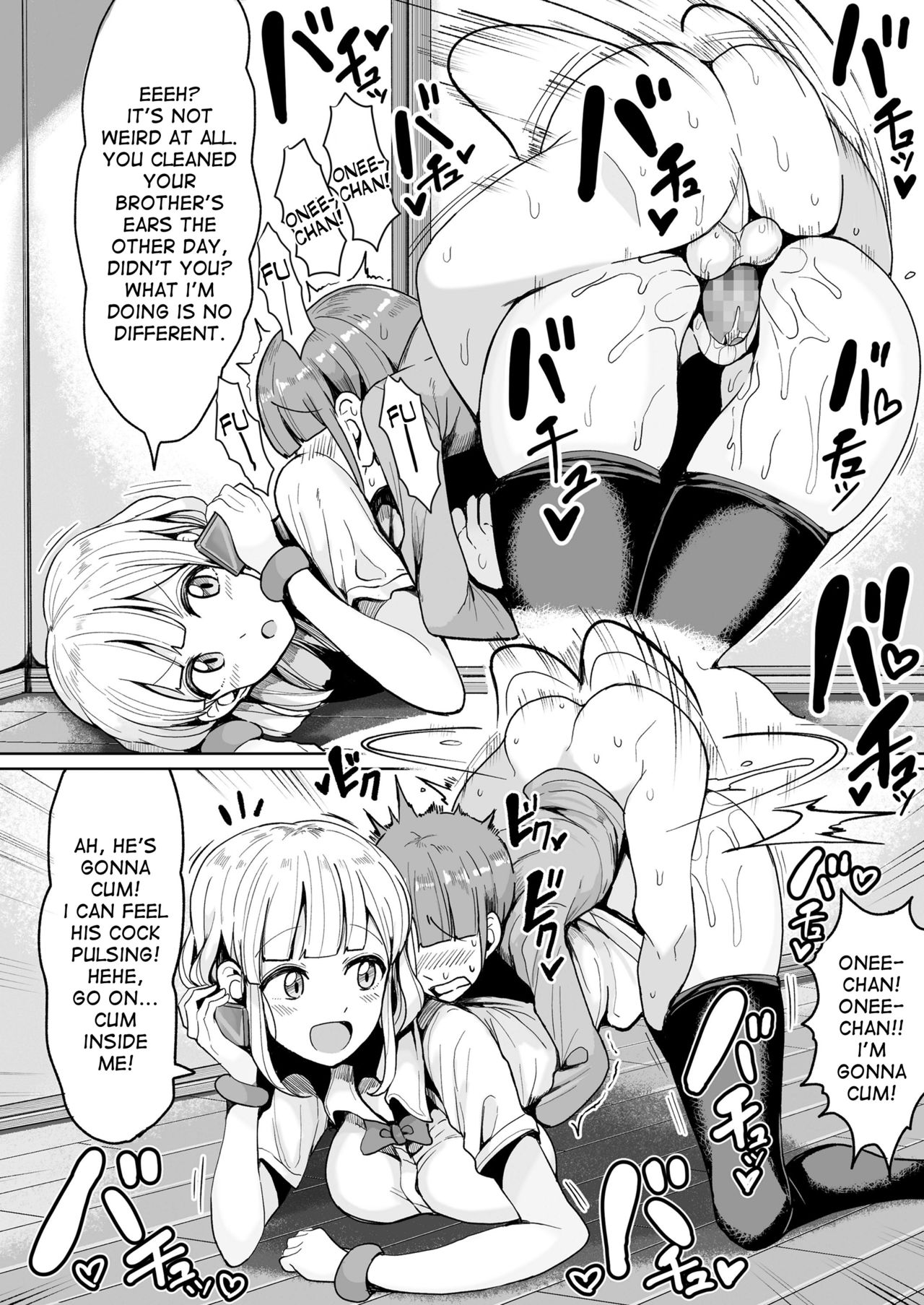 [Motsu Aki] Boku no Onee-chan ni wa Teisou Gainen ga Nai | My Onee-chan Has No Concept of Chastity (COMIC saseco Vol. 2) [English] [desudesu] [Digital] page 8 full