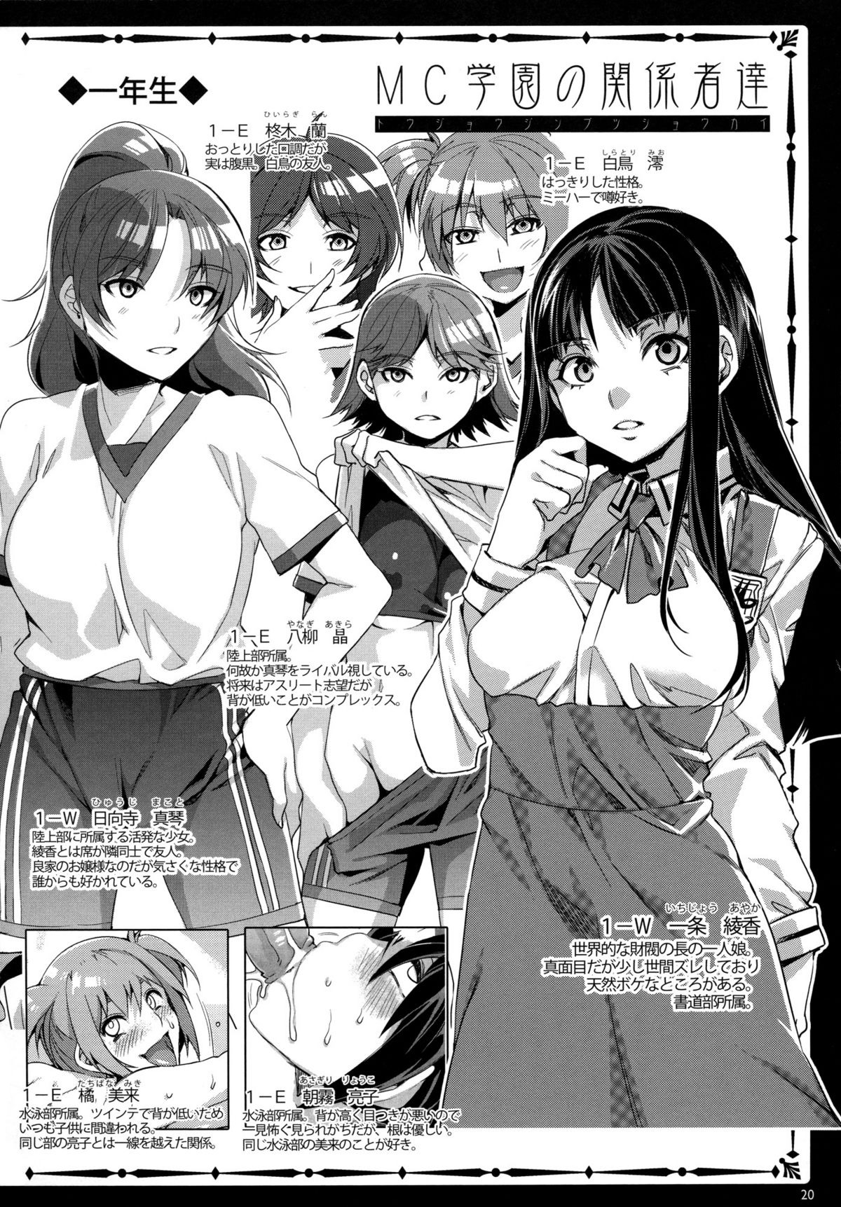 (C82) [Alice no Takarabako (Mizuryu Kei)] MC Gakuen page 22 full
