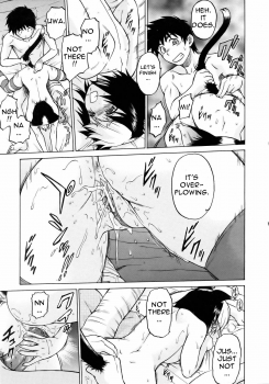 [Kouda Tomohiro] Miracle Cat Punch [English] - page 23