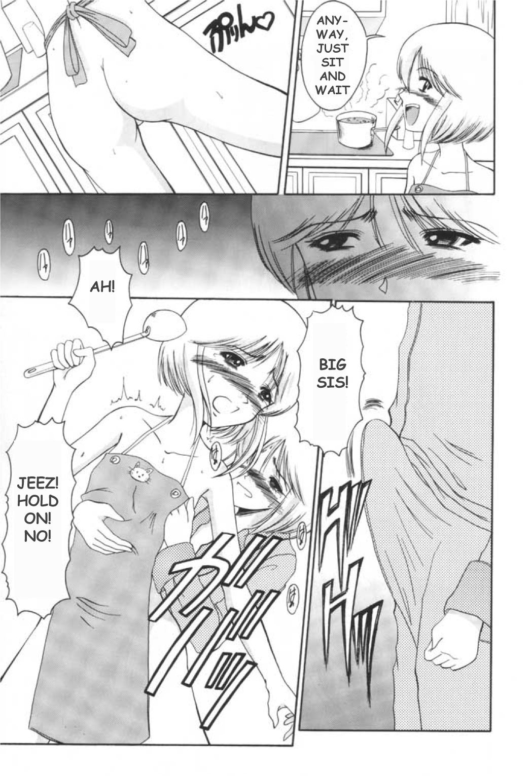 (CR31) [Andorogynous (Kiyose Kaoru)] Andorogynous Vol. 4 (Kidou Senshi Gundam ZZ) [English] [Deacon of Slaanesh] page 8 full