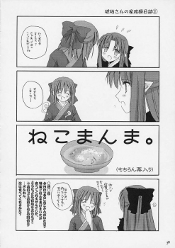 [Digital Lover / Doowatchalike (Nakajima Yuka)] Hakanatsuki (Tsukihime) - page 37