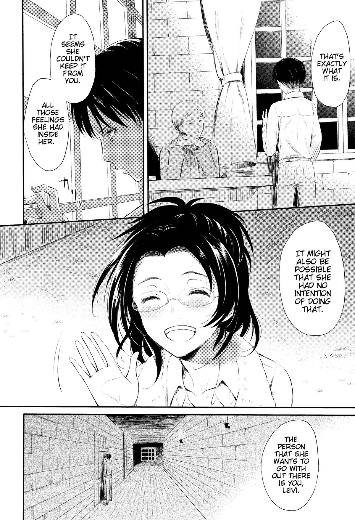 (SPARK8) [Affix (Ha-ru)] World End (Shingeki no Kyojin) [English] [EHCove] page 14 full