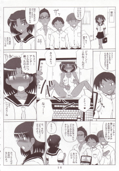 (Futaket 3) [VOLTCOMPANY. (Asahimaru, Kurenai Yuuji)] Namaiki Milk! - page 9