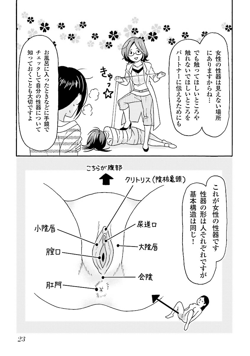 コミック版 女医が教える 本当に気持ちのいいセックス page 26 full