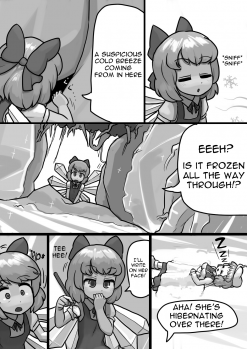 [Ninniku(Kari)] Chinko Cirno x Futsuu Letty no Suikan Manga (Touhou Project) [English] - page 3