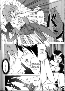 (C57) [Double Branch (Kohitsuji, Mimikaki)] KUJIKENAIKARA! (Slayers) [English] {Kizlan} - page 19