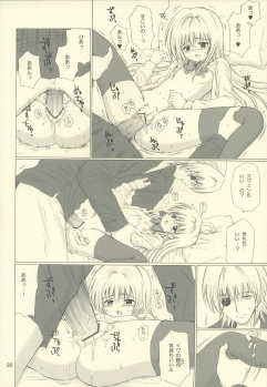 (C66) [Nikopondo (Aoyama Reo)] Eve like an angel Extra (Black Cat) - page 28