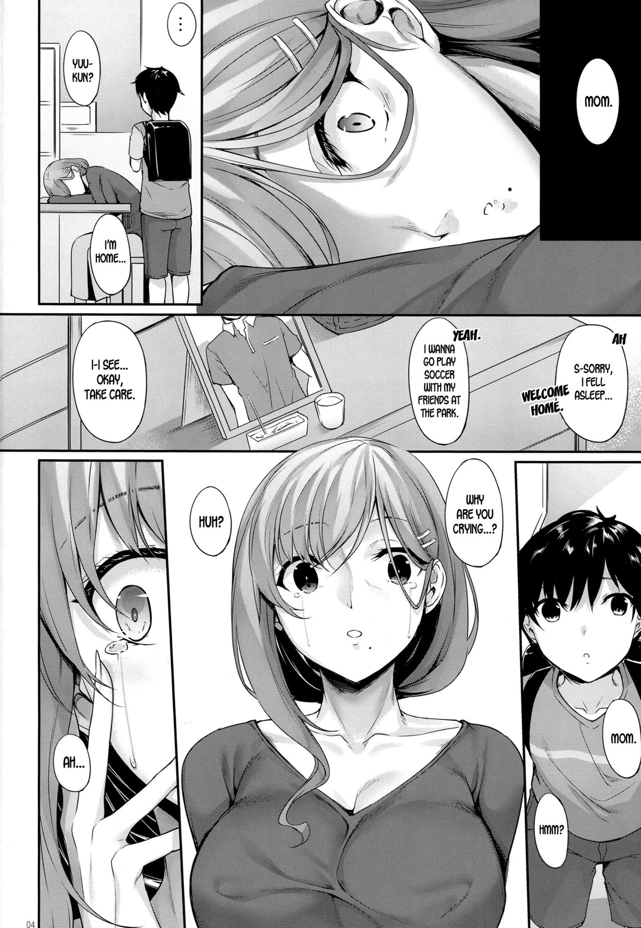 (COMIC1☆15) [In The Sky (Nakano Sora)] Haha Ana - Mother Hole [English] [desudesu] page 3 full