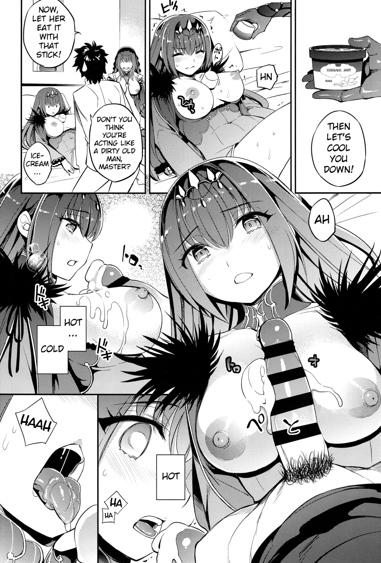 (C96) [Crazy9 (Ichitaka)] C9-39 W Scathach to (Fate/Grand Order) [English] [Clog] page 10 full