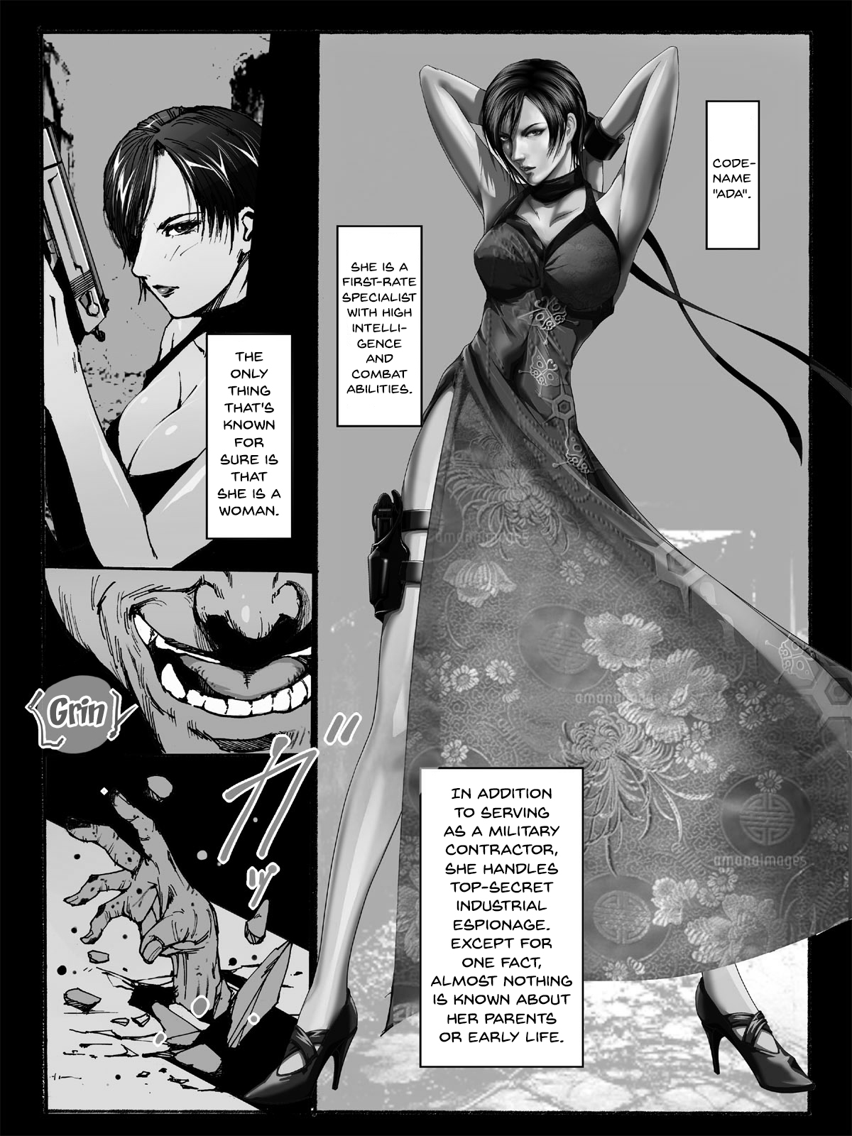 [Junk Center Kameyoko Bldg] ZONBIO RAPE (Resident Evil) [English] {Doujins.com} page 30 full
