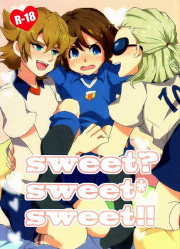 [Yamabikoboy (Yamada 3a5)] Sweet Sweet Sweet!! (Inazuma Eleven) [Raw] - page 1