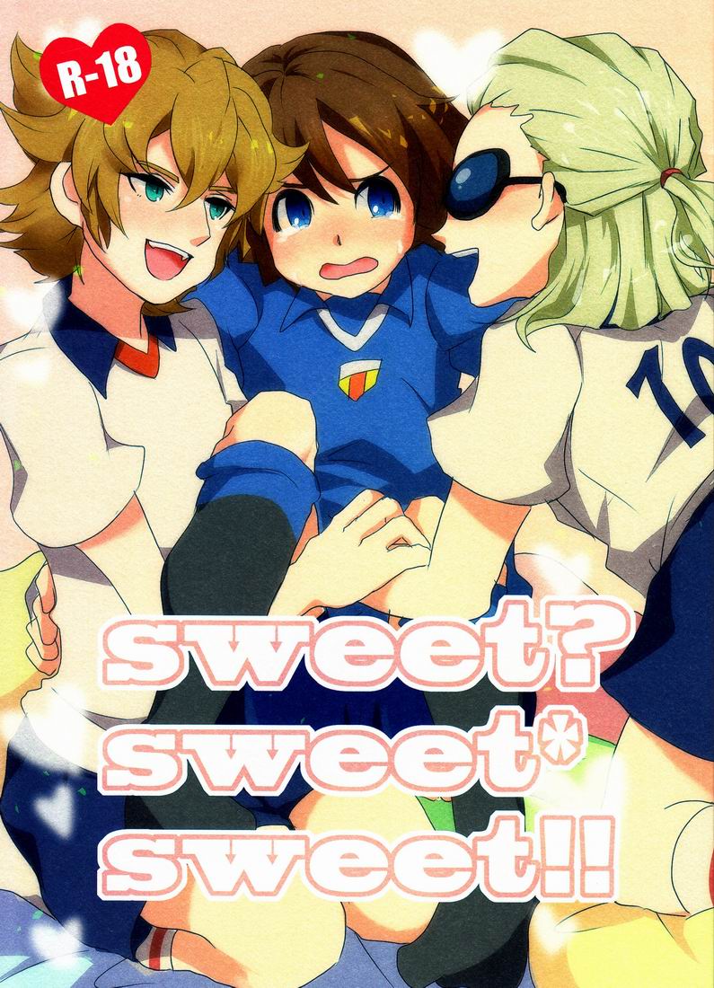 [Yamabikoboy (Yamada 3a5)] Sweet Sweet Sweet!! (Inazuma Eleven) [Raw] page 1 full