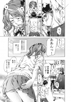 (C79) [MARUTA-DOJO (MARUTA)] Nakata-san ga Fukafuka sugite Ikiru no ga Tsurai orz (Amagami) - page 8
