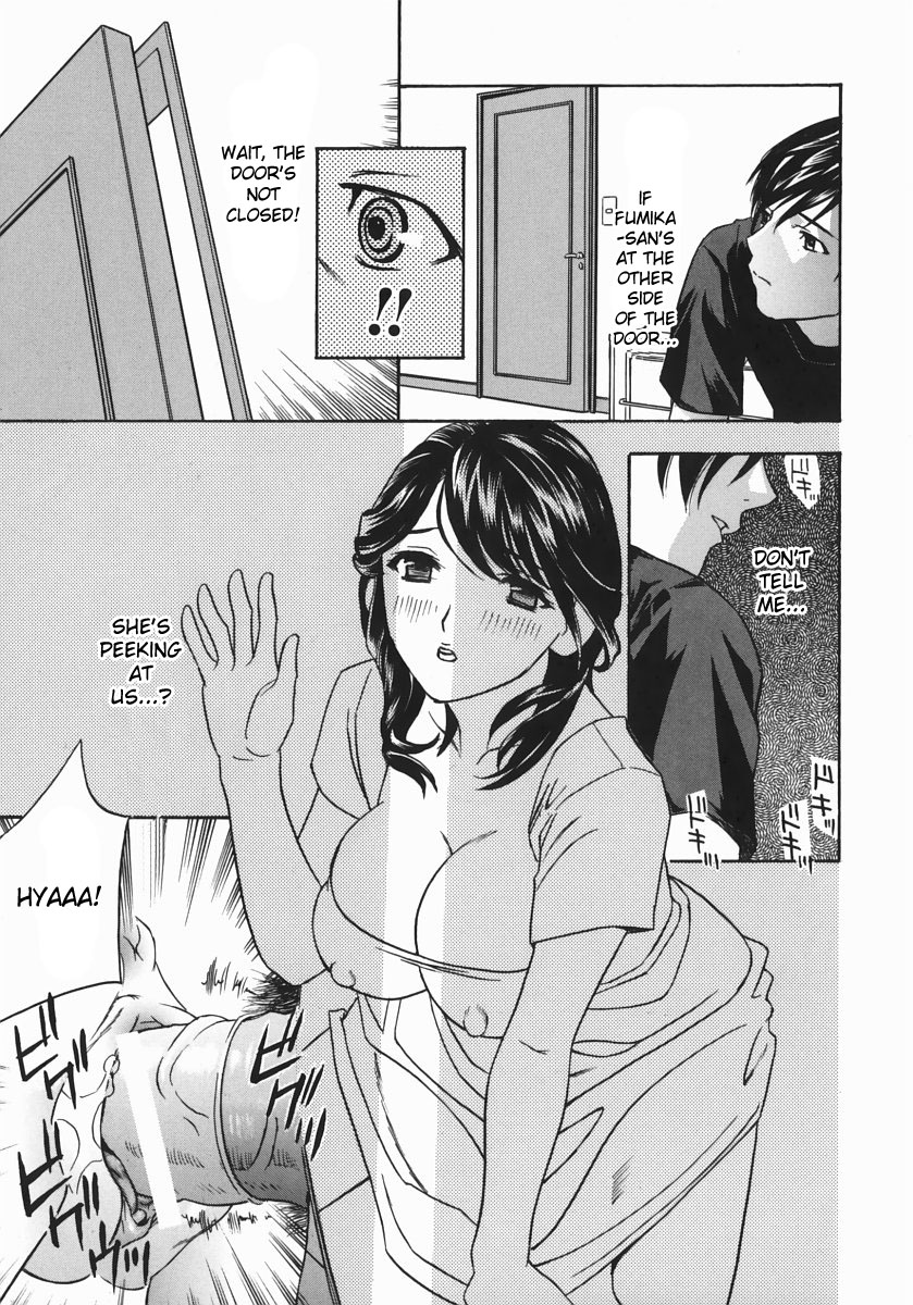 [Drill Murata] Aniyome Ijiri - Fumika is my Sister-in-Law | Playing Around with my Brother's Wife Ch. 1-4 [English] [desudesu] page 9 full