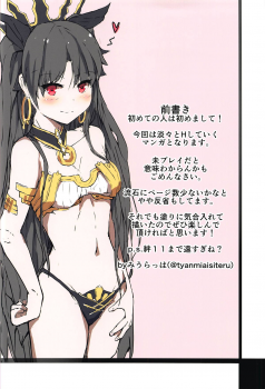 (C95) [Atugi de 5 (Murlachrot)] Kakusareta Seiheki of I/E (Fate/Grand Order) - page 2
