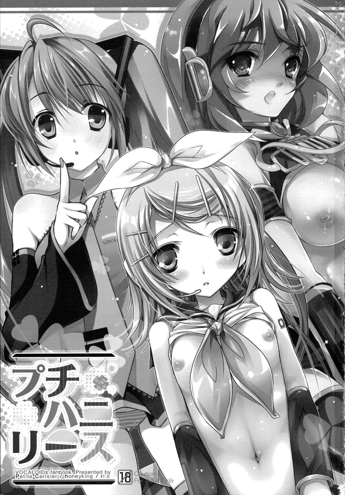 (CCOsaka74) [Petite*Cerisier, honeyking, ri:s (Sakura Hanpen, Mitsu King, Hisama Kumako)] Puchi Hani Lease (VOCALOID) page 3 full